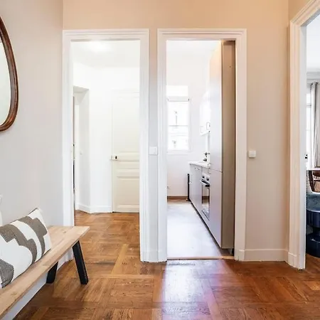 Διαμέρισμα Parisien Chic Et Confortable