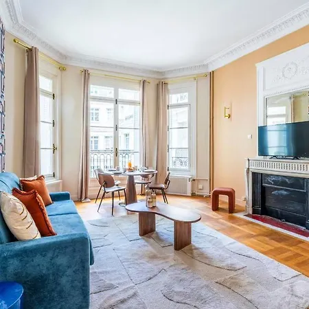 Διαμέρισμα Parisien Chic Et Confortable